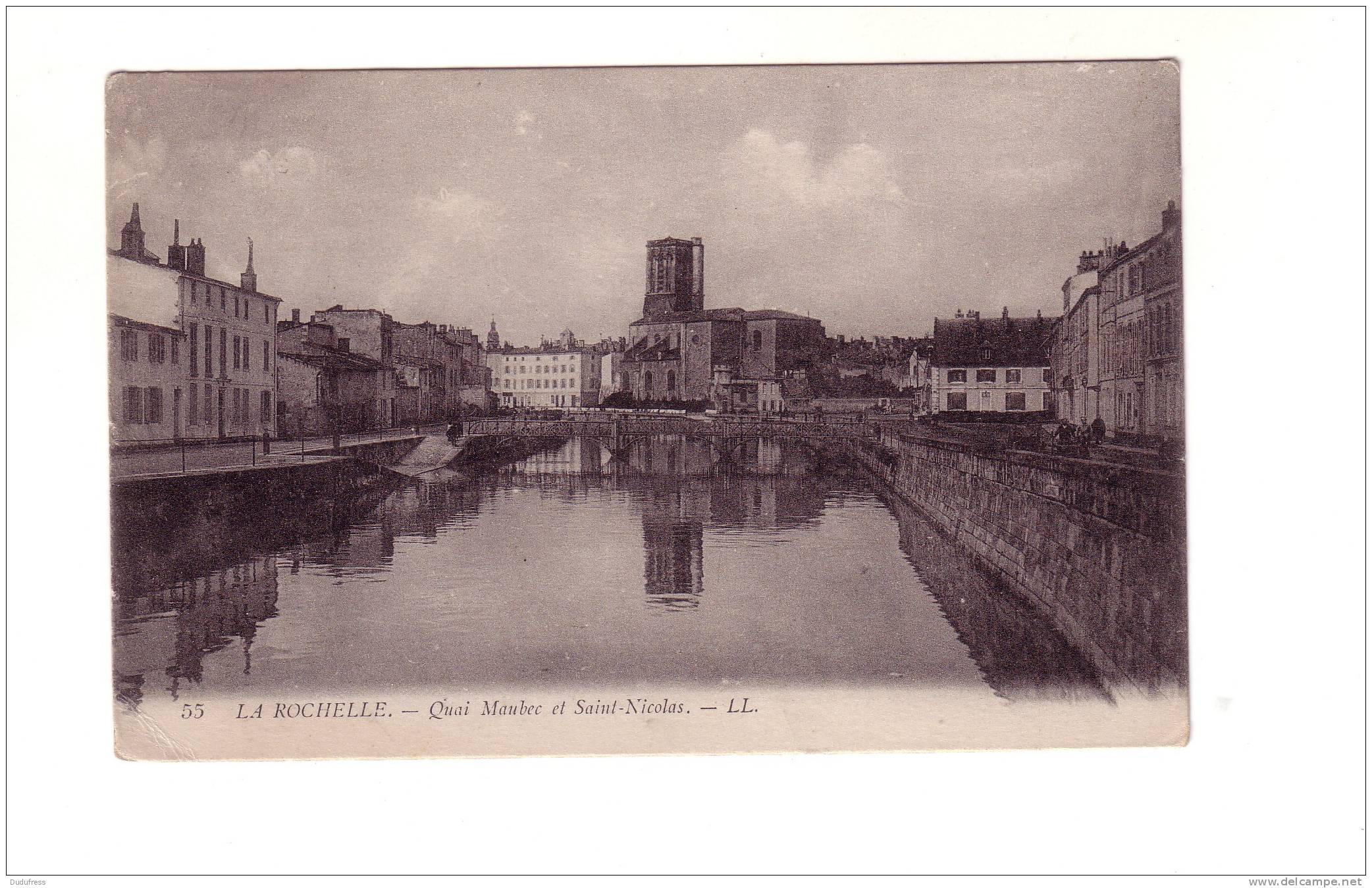 LA ROCHELLE     QUAI MAUBEC ET ST NICOLAS - La Rochelle