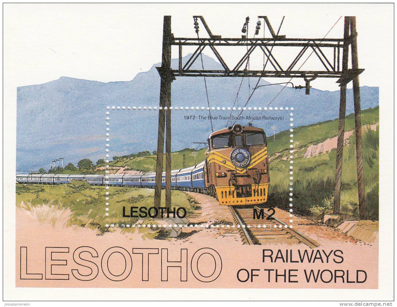 Lesotho Hb 17 - Lesotho (1966-...)