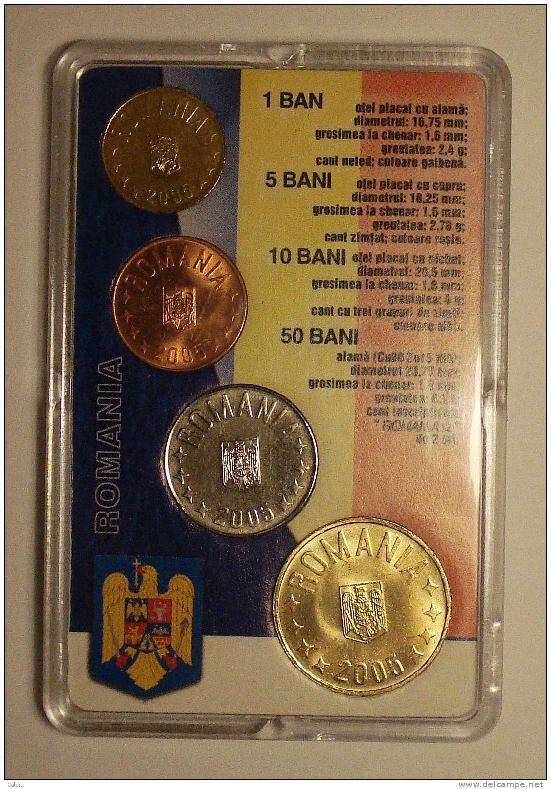 Roumanie Romania Set 2005 UNC - Roumanie