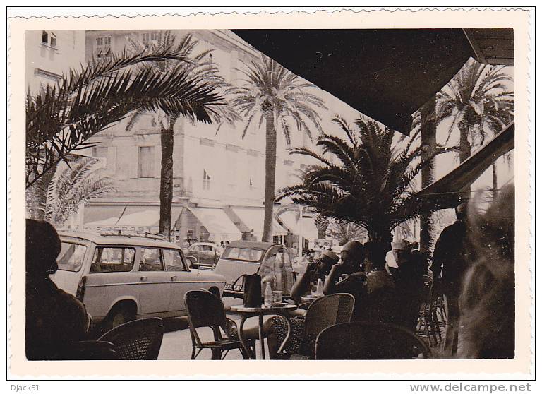 Ajaccio - Avenue Du Premier Consul - 10 Août 1964 (Voitures / 2CV Et Peugeot 404 Break) - Lieux