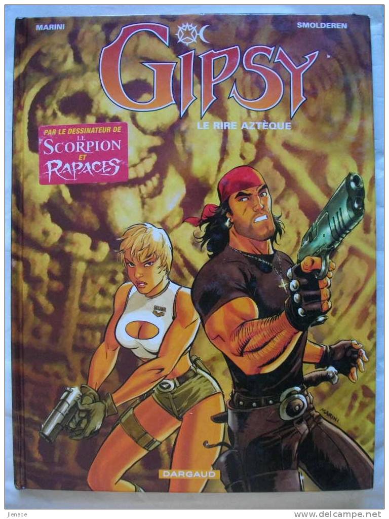 GIPSY LE RIRE AZTEQUE EO 2002 - Gipsy
