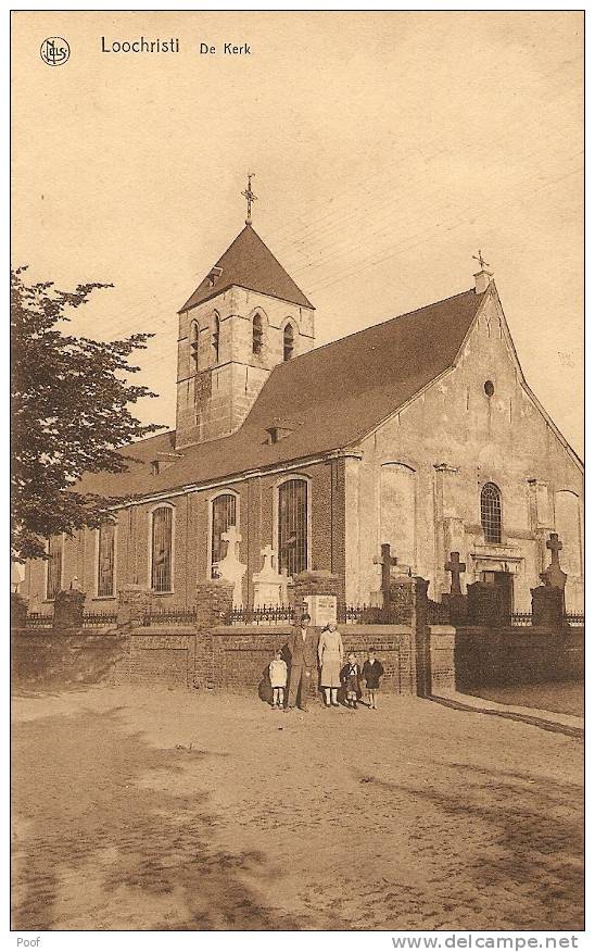 Lochristi : De Kerk - Lochristi