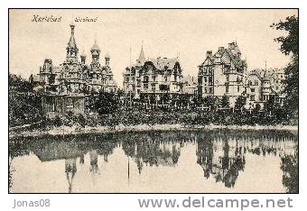 KARLSBAD,  WESTEND    ~ 1905 - Böhmen Und Mähren