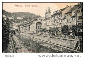 KARLSBAD,  SPRUDEL-KOLONNADE    ~ 1905 - Böhmen Und Mähren