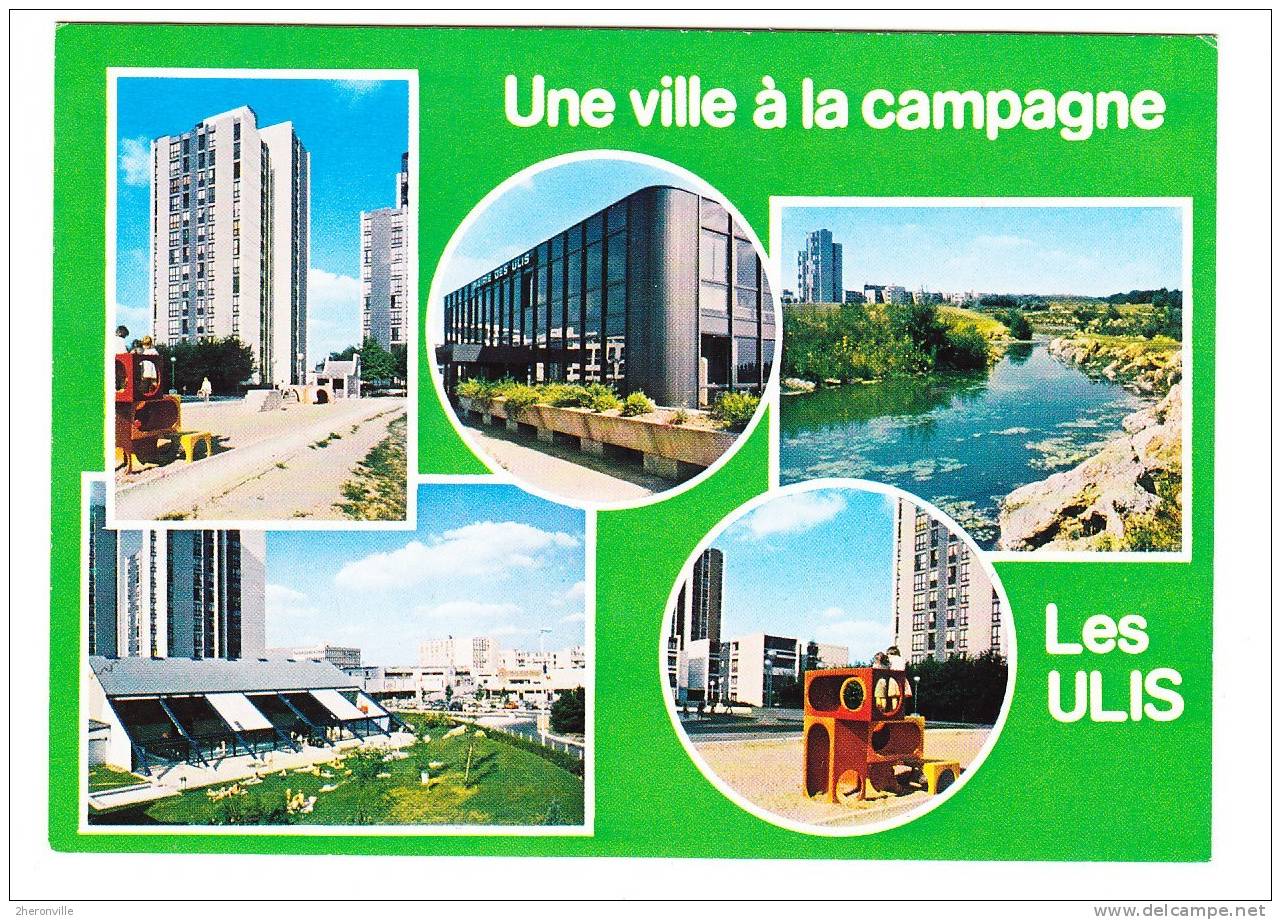 CPSM - LES ULIS - Une Ville à La Campagne - Les Ulis