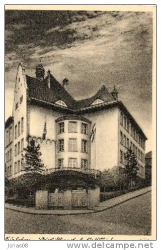 EISLEBEN,  STÄDT. OBERSCHULE FÜR MÄDCHEN  ~ 1920 - Eisleben