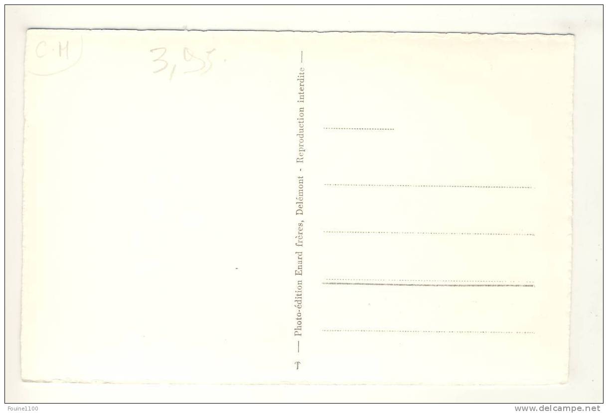 Carte De St Saint Ursanne ( Format C.P.A ) ( Recto Verso ) - Other & Unclassified