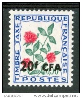 Reunion Yvert T.52**Pa176- - Timbres-taxe