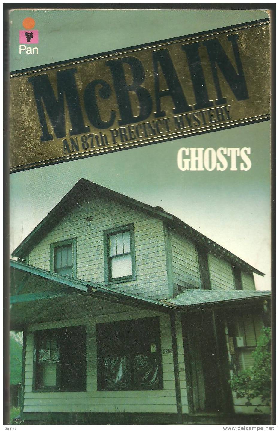 Mc BAIN An 87th Precinct Mystery GHOSTS (en Anglais) - Sonstige & Ohne Zuordnung