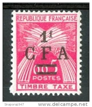 Reunion Yvert T.45**Pa178- - Timbres-taxe