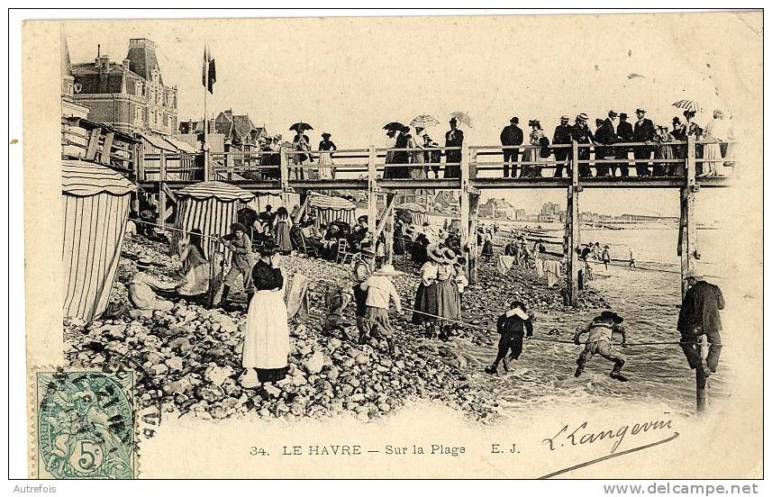 76  LE HAVRE  SUR LA PLAGE - Unclassified