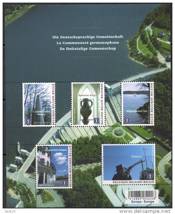 Belgie, OCB Blok 165, Jaar 2008, Postfris, Mooi, Zie Scan - 1961-2001