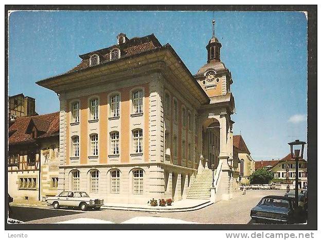 Zofingen Aargau Rathaus 1986 - Zofingue