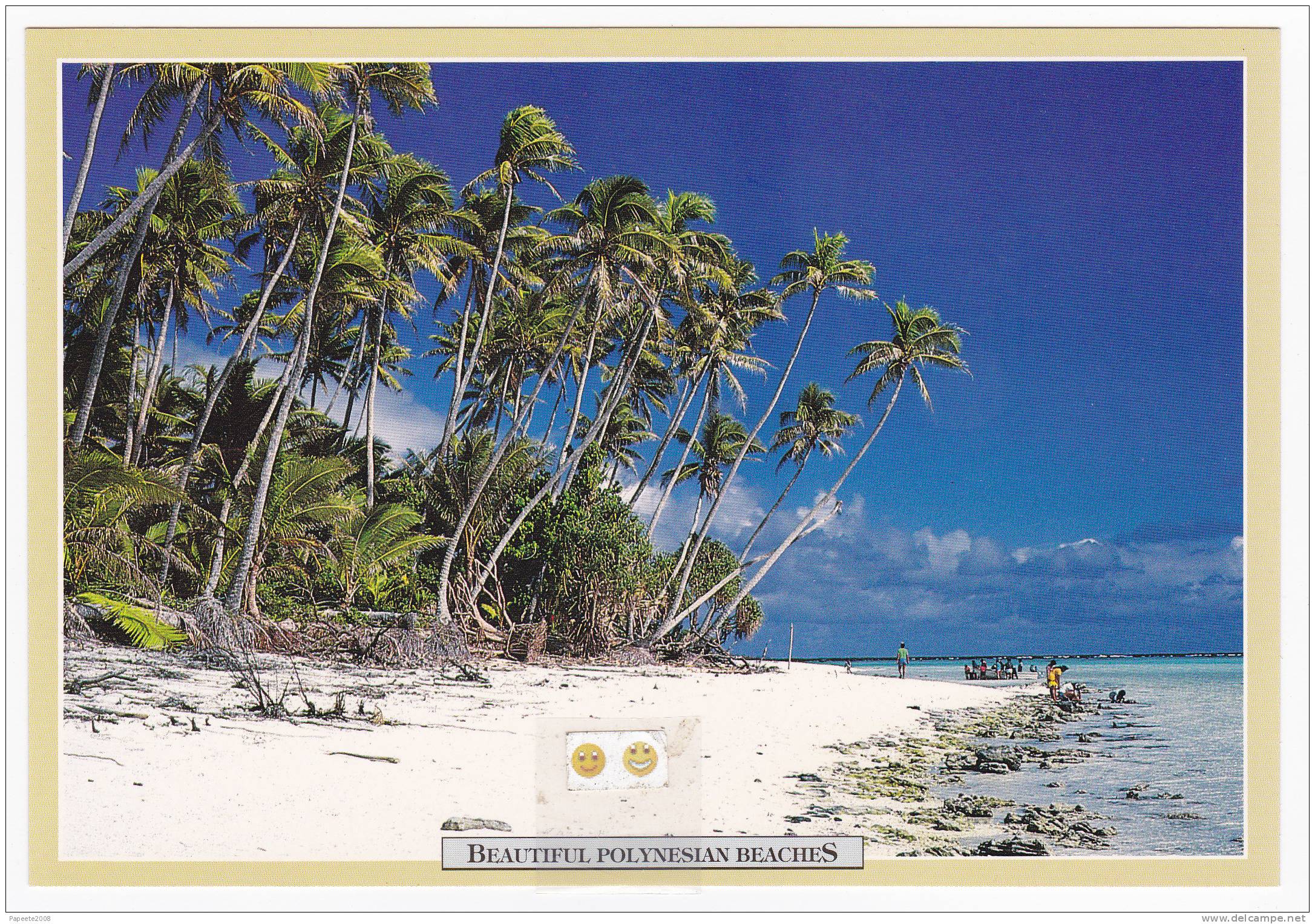 Polynésie Française / Tahiti - Beauté Des Plages - VT 7013 - Polinesia Francese