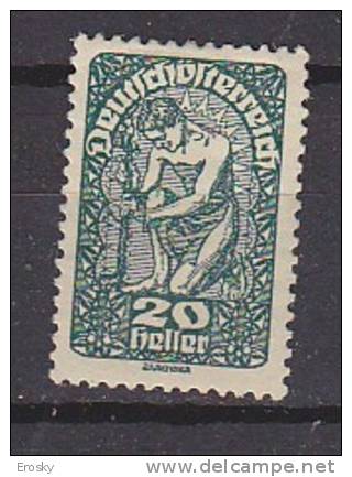 K3263 - AUSTRIA Yv N°195 * - Unused Stamps