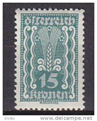 K3305 - AUSTRIA Yv N°262 * - Ungebraucht