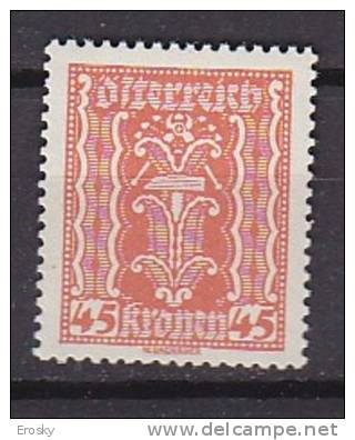K3309 - AUSTRIA Yv N°266 ** - Unused Stamps