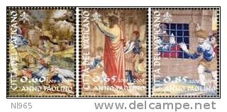 CITTA´ DEL VATICANO - VATIKAN STATE - ANNO 2008 - ANNO PAOLINO - ** MNH - Neufs