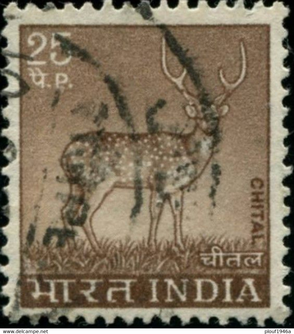 Pays : 229,1 (Inde : République)  Yvert Et Tellier N° :  402 (o) - Used Stamps