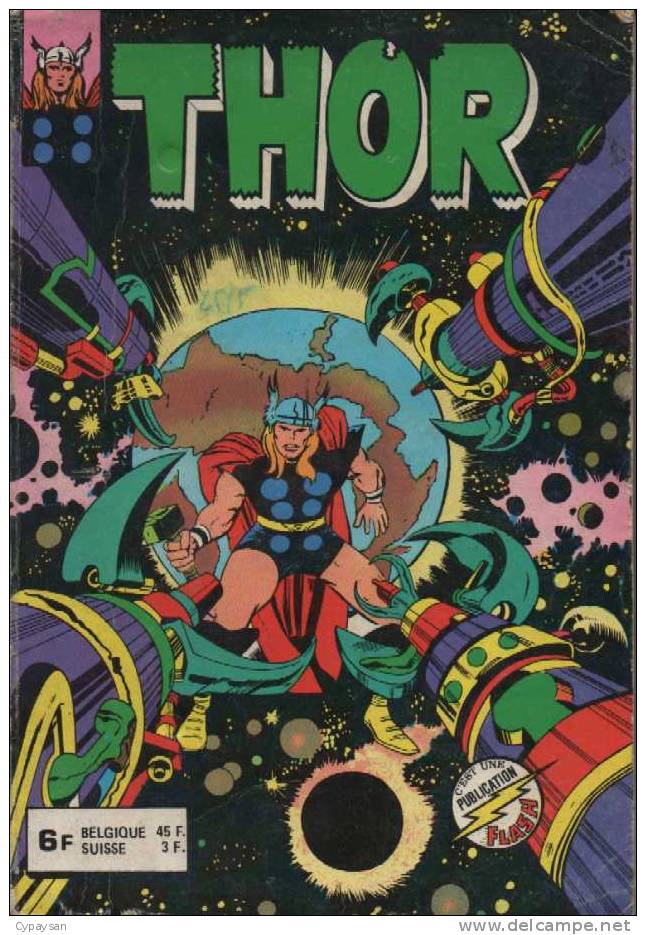 THOR RECUEIL 706 ( 5 6 ) BE AREDIT 05-1978 - Thor