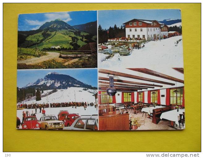 Skilift Und Bergrestaurant FINSTERWALD-GFELLEN Etlenbuch - Wald