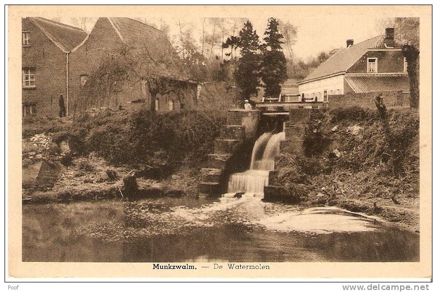 Munkzwalm : De Watermolen - Zwalm