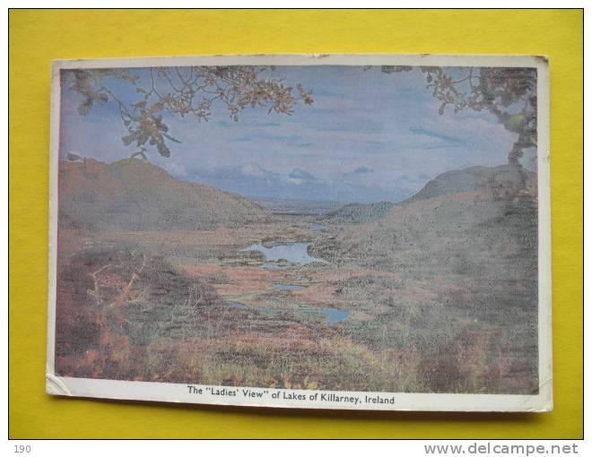 The Ladies View Of Lakes Killarney,Ireland - Kerry