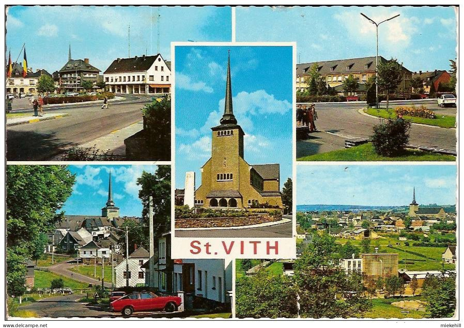 SAINT VITH-SANKT VITH-MULTIVUES - Saint-Vith - Sankt Vith