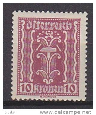 K3303 - AUSTRIA Yv N°260 * - Ungebraucht