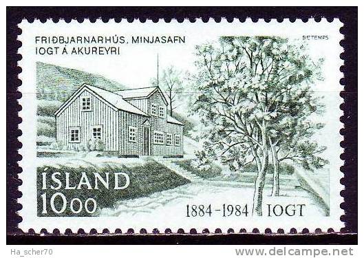 Island 1984 - 618 ** / Michel 2008 - Neufs