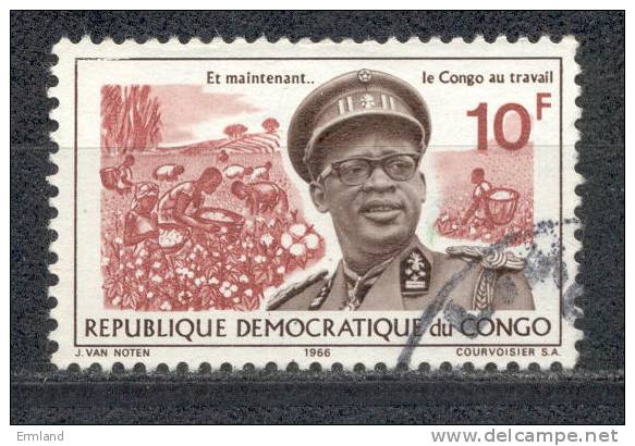 Kongo ( Kinshasa ) 1966 - Michel Nr. 262 O - Gebraucht