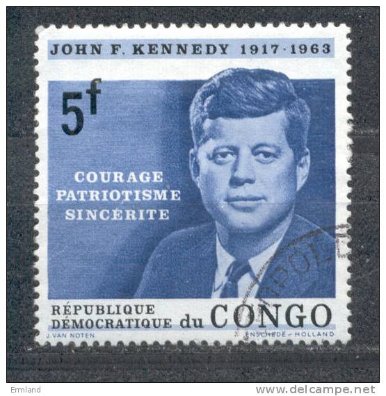 Kongo ( Kinshasa ) 1964 - Michel Nr. 207 O - Gebraucht