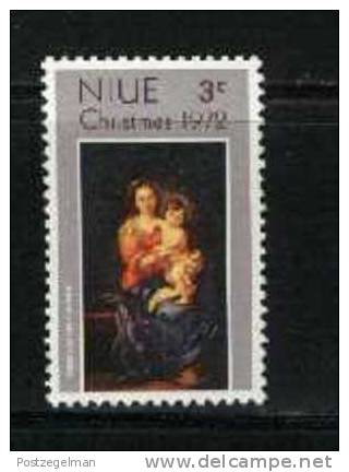 NIUE 1972 MNH Stamps Christmas 132 # 2140 - Christmas