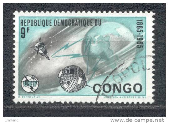 Kongo ( Kinshasa ) 1965 - Michel Nr. 228 O - Gebraucht