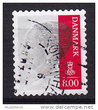 Denmark 2011 Mi. 1630      8.00 Kr Queen Margrethe II Selbstklebende Papier - Usado