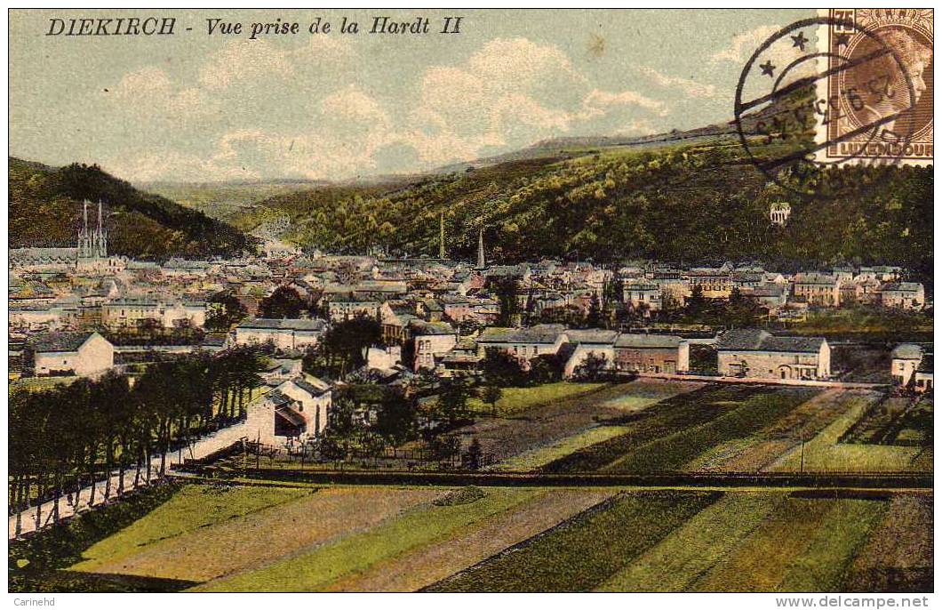 Diekirch VUE PRISE DE LA HARDT II - Diekirch