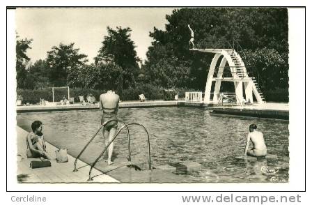 CPSM VICHY ALLIER Piscine Plongeoir Plongeon Cim - High Diving