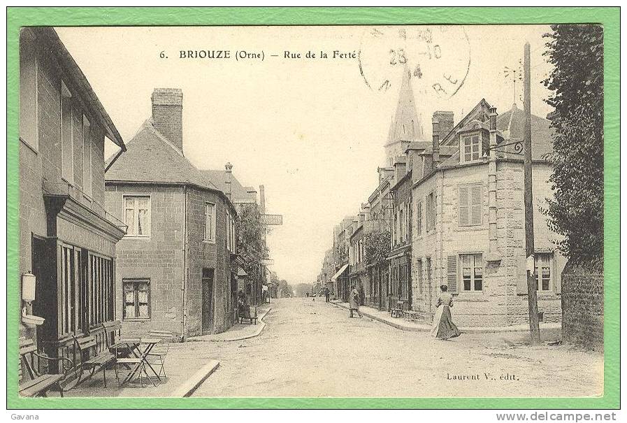 61 BRIOUZE - Rue De La Ferté - Briouze