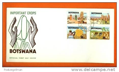 BOTSWANA 1971 Mint FDC Agriculture 71-74 - Agriculture