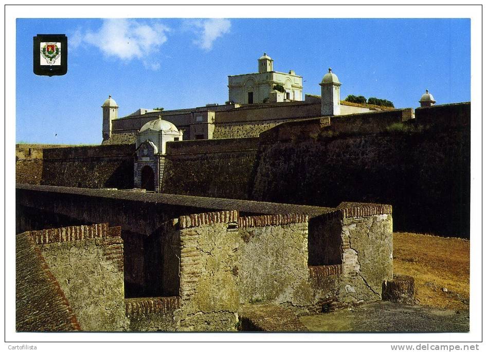 ELVAS - Forte De Santa Luzia - Portalegre
