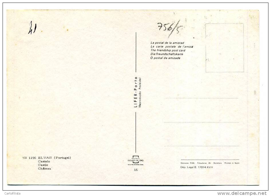 ELVAS - Castelo - Portalegre