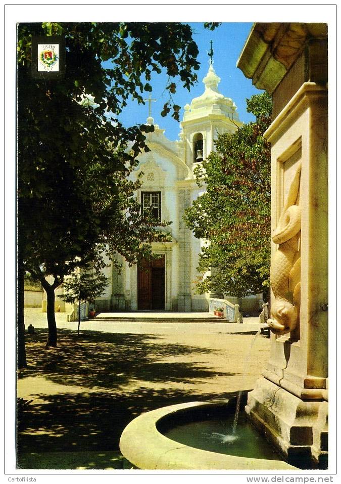 ELVAS - Fonte E Igreja Do Senhor Jesus Da Piedade - Portalegre