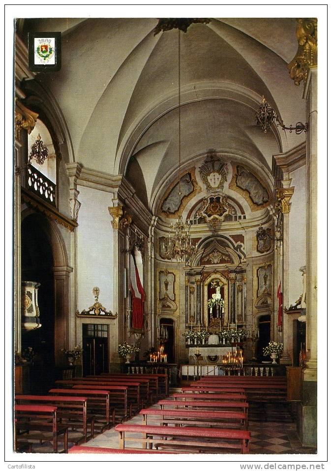 ELVAS - Interior Da Igreja Do Senhor Jesus Da Piedade - Portalegre