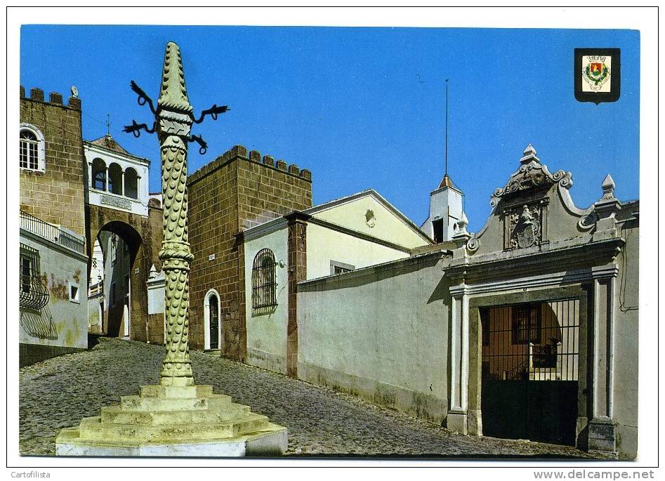 ELVAS - Pelourinho - Portalegre