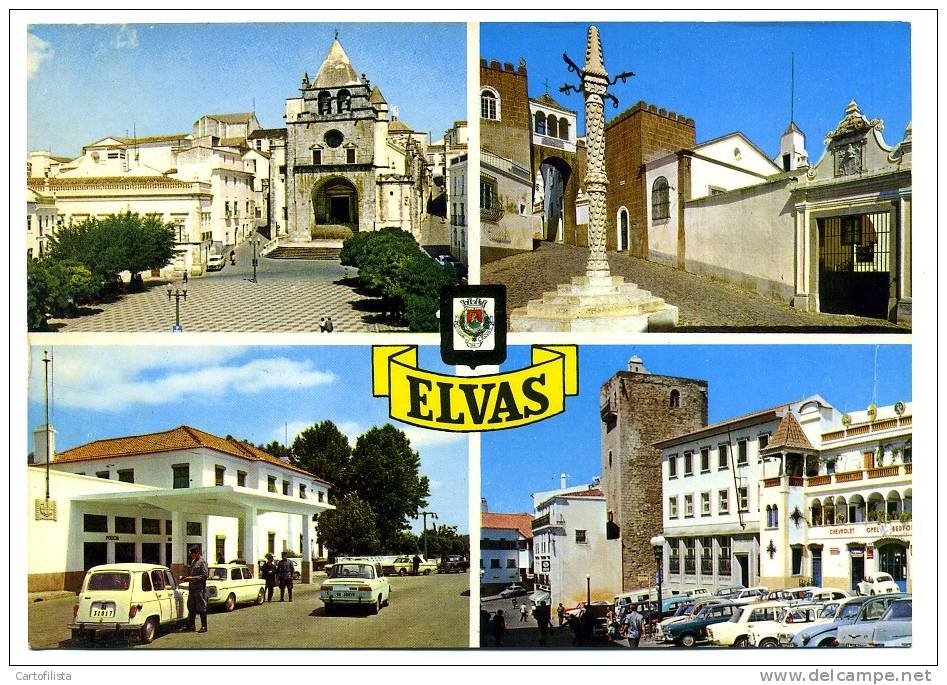 ELVAS - Vários Aspectos Da Cidade - Portalegre