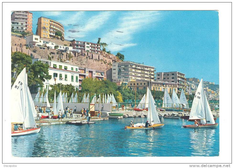 Z1798 Napoli - Posillipo / Viaggiata 1966 - Napoli