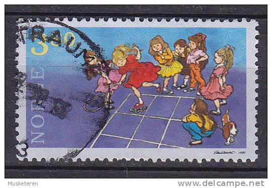 Norway 1998 Mi. 1290    3.80 Kr Kinderspiel Paradieshüpfen - Used Stamps