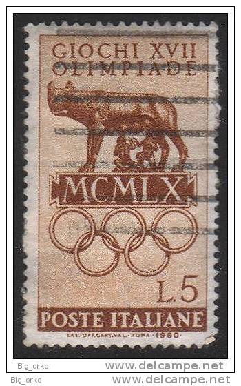 ITALIA - XVII Giochi Olimpici / Roma - Lupa Capitolina - Estate 1960: Roma
