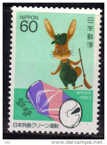 Japon 1983 N°Y.T. ;  1450** - Neufs