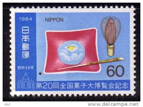 Japon 1984 N°Y.T. ;  1481** - Neufs